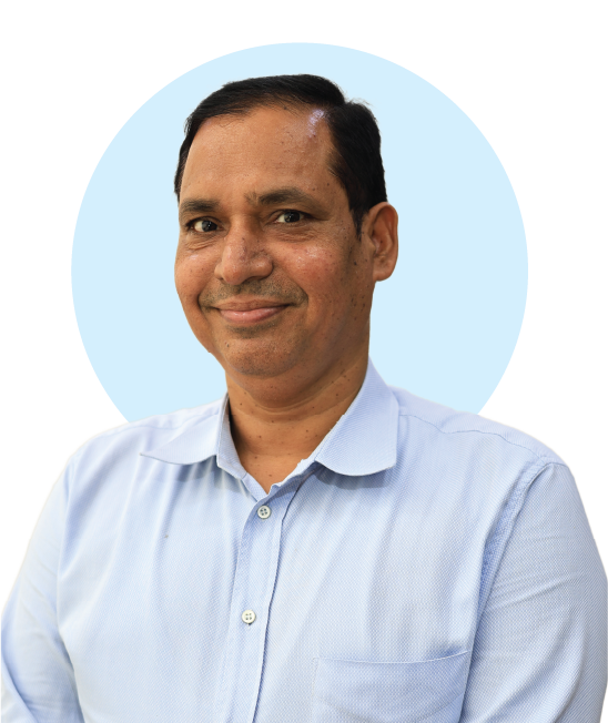 Mr. KrishnaKumar Sharma